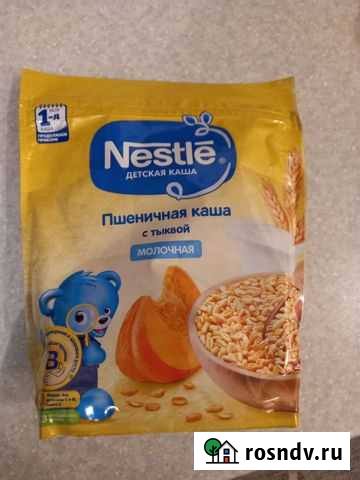 Каша Nestle Челябинск - изображение 1