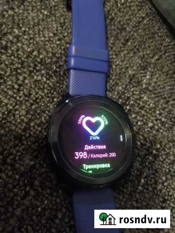 Продам samsung galaxy watch sport Кыштым - изображение 1