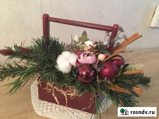 Новогодняя композиция Ярославль - изображение 1