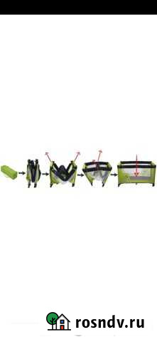 Манеж складной Краснодар - изображение 1