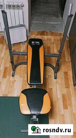 Скамья для жима складная регулируемая Свободный - изображение 1