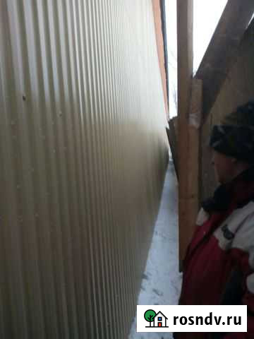 Заборы-кровля-фассад Пермь - изображение 1