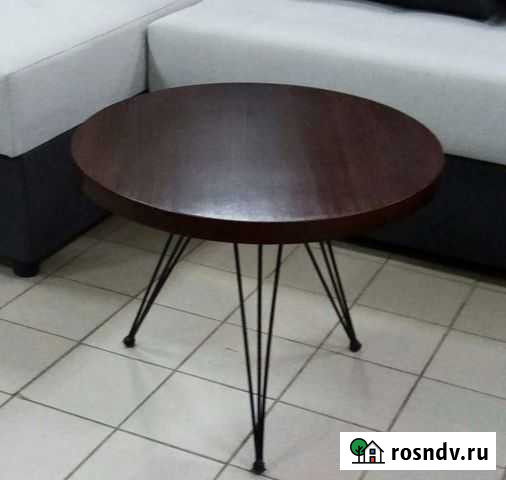 Журнальный столик круглый Иваново - изображение 1