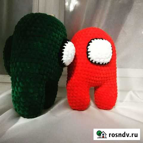 Игрушки AmongUs Петропавловск-Камчатский - изображение 1