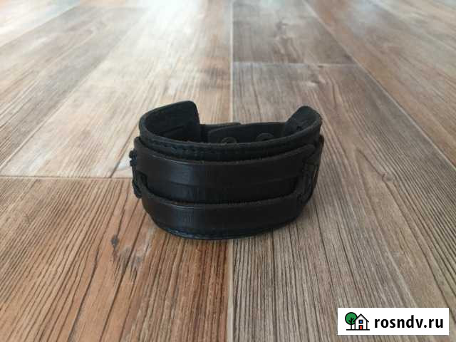 Кожаный браслет Иркутск - изображение 1