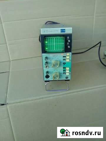 Осциллограф с1-94 Развилка - изображение 1