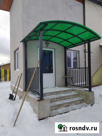 Навес из металла, крыльцо Мещовск - изображение 1