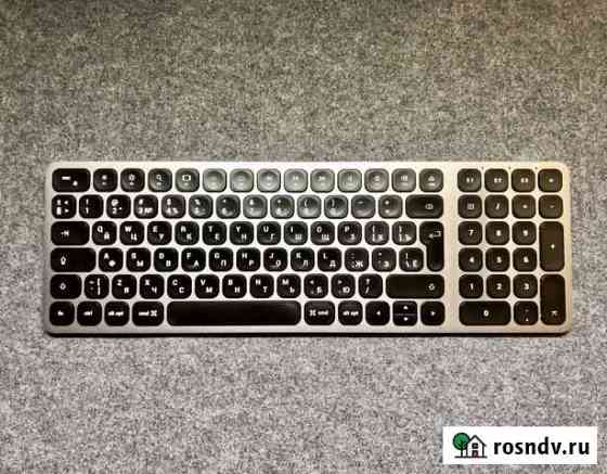 Клавиатура Satechi Compact backlit Дубовое