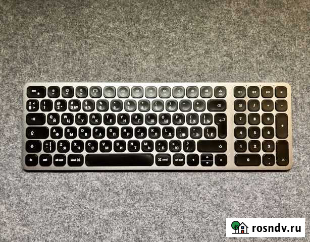 Клавиатура Satechi Compact backlit Дубовое - изображение 1