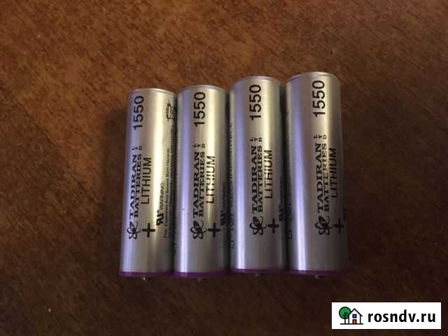 Аккумулятор tadiran 1550 высокой мощности 3.7v Калуга - изображение 1