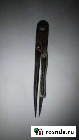 Слесарный циркуль СССР Тимашевск - изображение 1