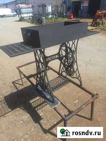 Мангал Передвижной singer Челябинск - изображение 1