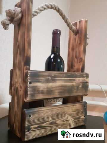 Ящик для вина, цветов Альметьевск - изображение 1