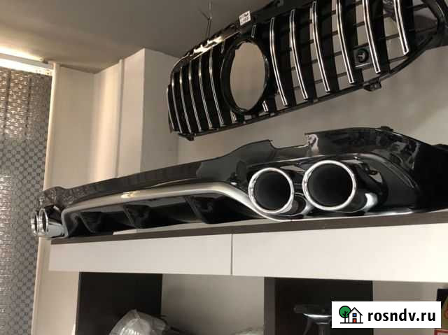 Диффузор w213 E53 Грозный - изображение 1