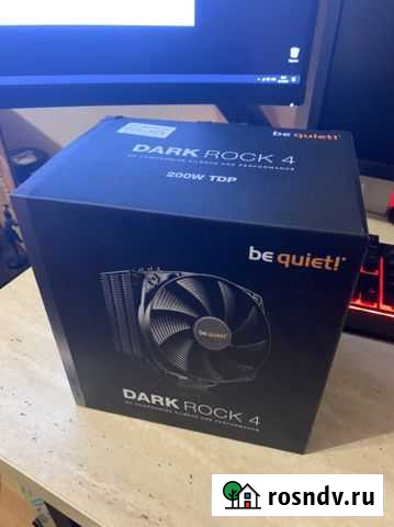 Кулер для процессора be quiet dark rock 4 Ставрополь - изображение 1