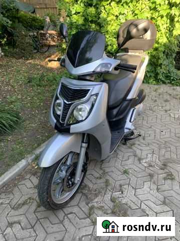 Мотороллер оутлендер Самара - изображение 1