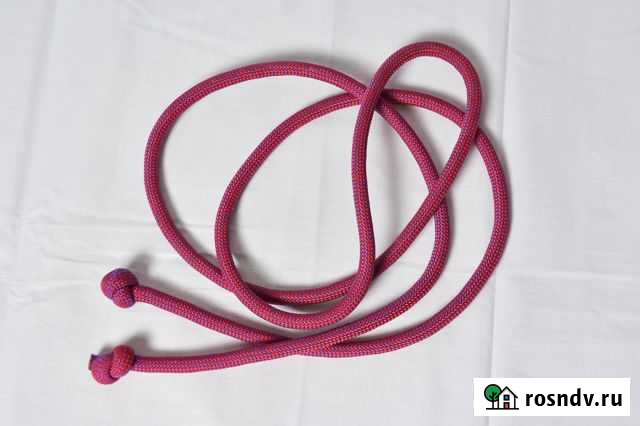 Скакалка для гимнастики Длина 1,90 Севастополь - изображение 1