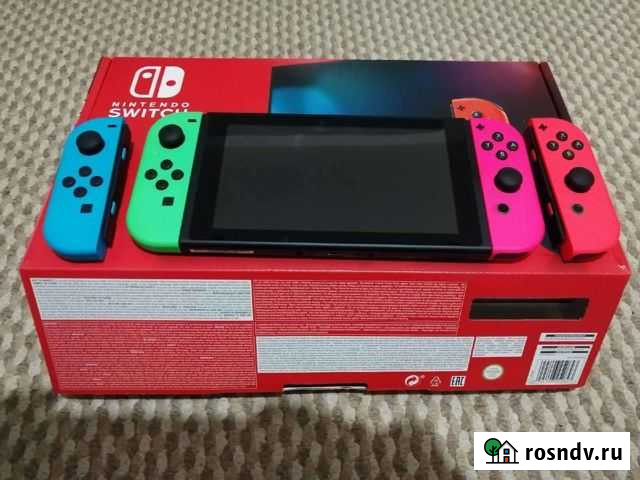 Nintendo switch + Skyrim Арамиль - изображение 1