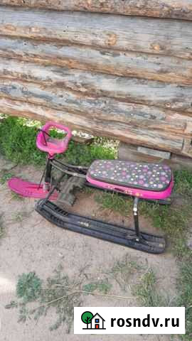 Детский снегокат Улан-Удэ - изображение 1