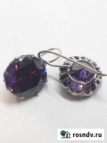Серебряные серьги Екатеринбург - изображение 1