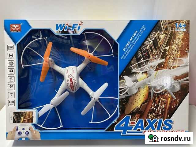 Квадрокоптер с камерой №5 Ульяновск - изображение 1