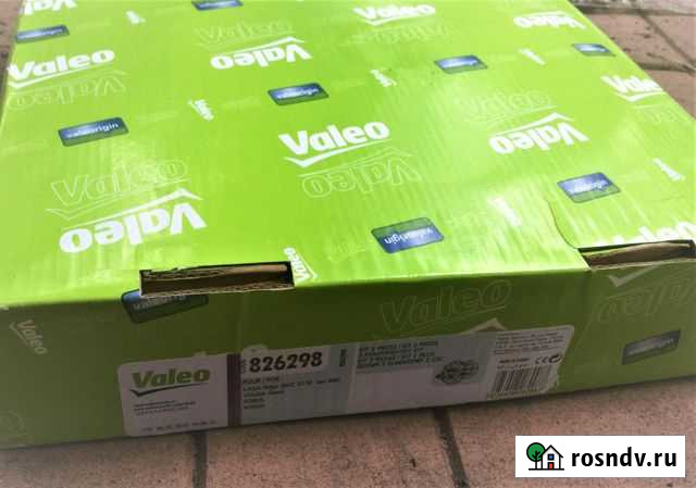Сцепление Valeo газель змз 405,406 Щербинка - изображение 1
