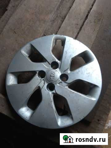 Колпаки /оригинал кия Рио /р15 Димитровград - изображение 1