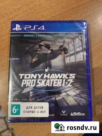 Tony Hawk’s Pro Skater 1+2 PS4 Брянск - изображение 1