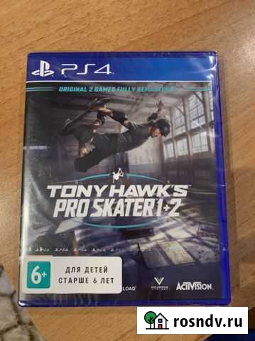 Tony Hawk’s Pro Skater 1+2 PS4 Брянск - изображение 1