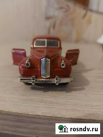 Модель машинки Люберцы - изображение 1