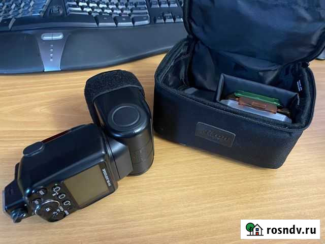 Nikon sb-910 (идеальное состояние) Курган - изображение 1