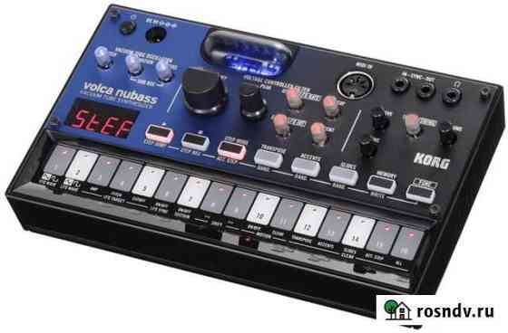 Аналоговая бас-машина Korg volca nubass Иркутск