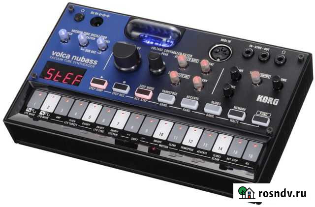 Аналоговая бас-машина Korg volca nubass Иркутск - изображение 1