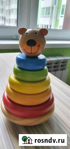 Деревянная пирамидка Иркутск - изображение 1