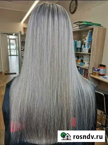 Мелирование аэртач балаяж шатуш Кемерово - изображение 1