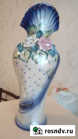 Фарфоровая ваза для цветов Пермь - изображение 1