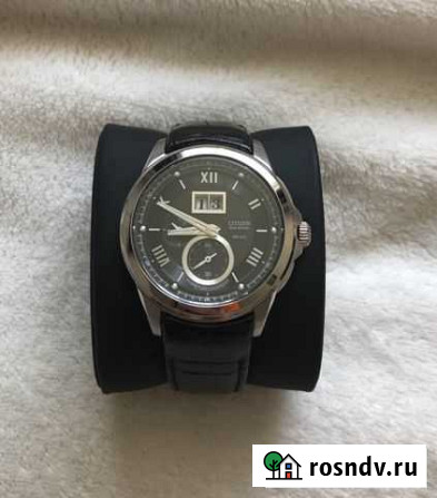 Часы мужские Citizen Eco-Drive (Япония) Красноярск - изображение 1