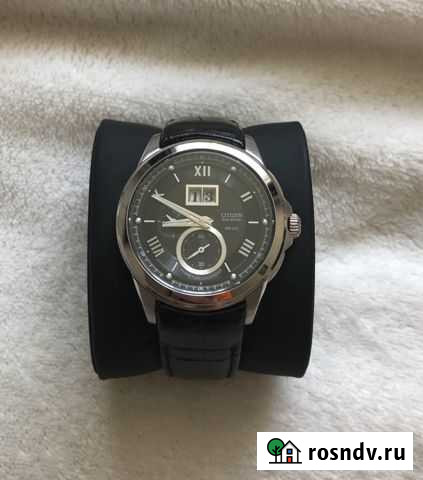 Часы мужские Citizen Eco-Drive (Япония) Красноярск - изображение 1
