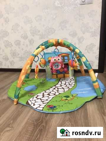 Развивающий коврик Everflo forest hut Тамбов - изображение 1