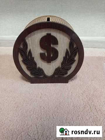 Копилка деревянная Пенза - изображение 1