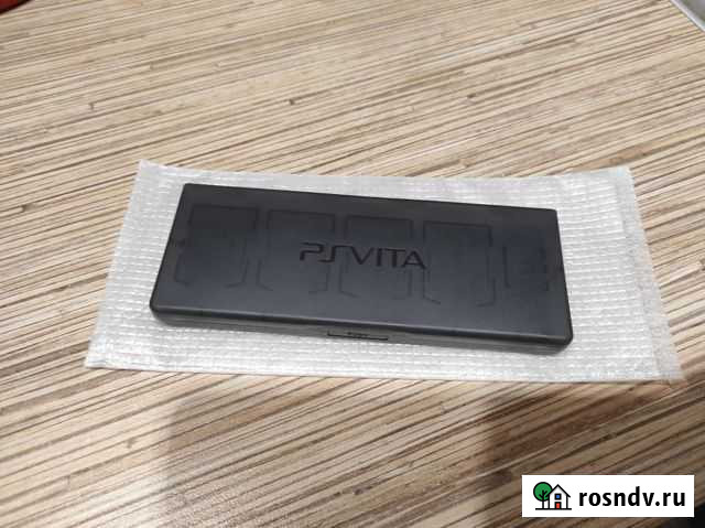 Ps Vita оригинальный дорожный кейс для картриджей Пенза - изображение 1