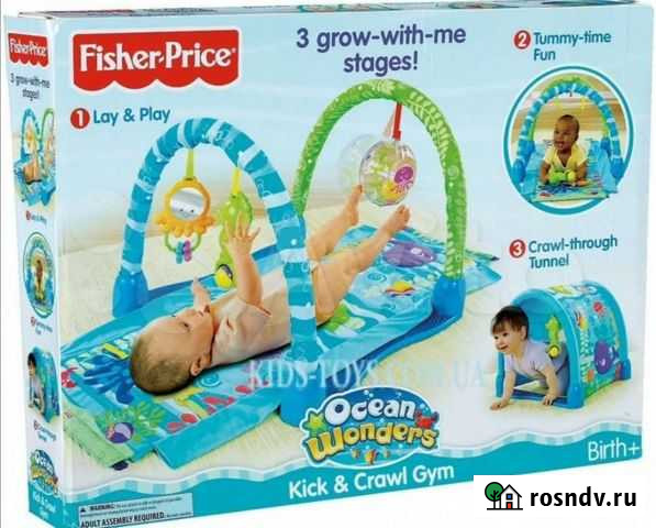 Развивающий коврик fisher price Самара - изображение 1