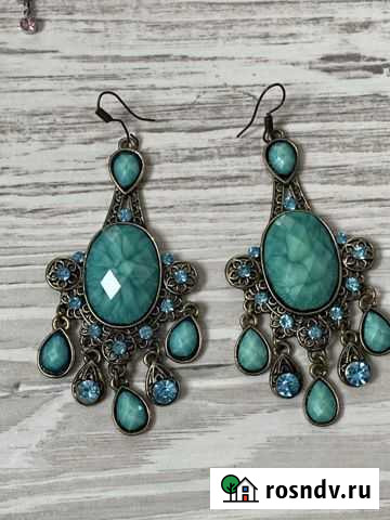 2 пары новых сережек украшения серьги Калининград - изображение 1