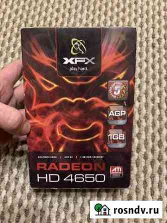 Видеокарта XFX Radeon HD 4650 Курган