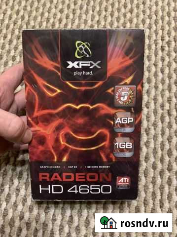 Видеокарта XFX Radeon HD 4650 Курган - изображение 1