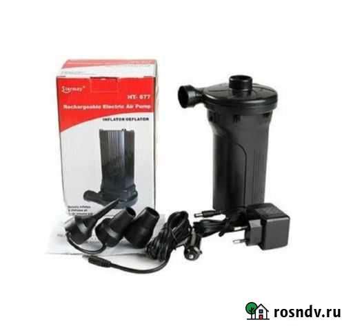 Насос электрический stermay HT677 Пенза - изображение 1