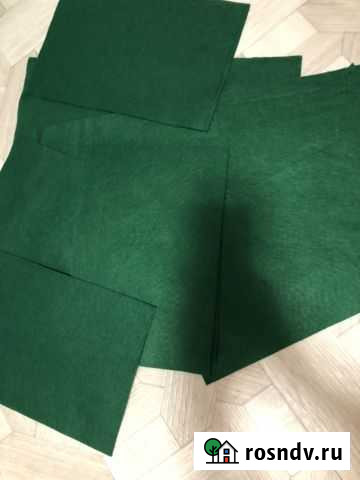 Матерьял зелёный для шитья Пермь - изображение 1