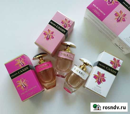 Парфюм Prada из набора Комсомольск-на-Амуре - изображение 1