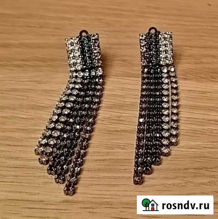 Серьги новые, Италия Уфа - изображение 1