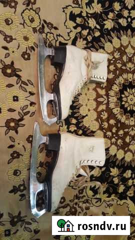 Коньки фигурные Пенза - изображение 1